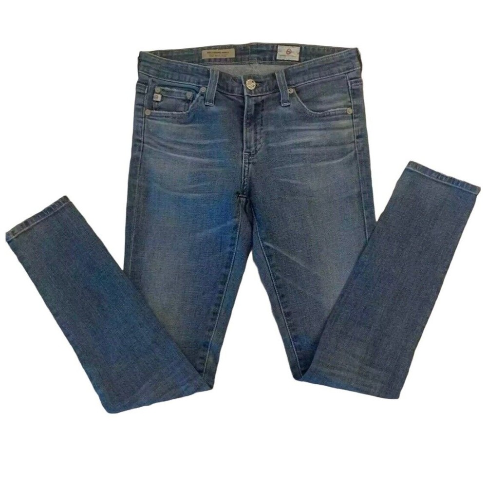 AG Adriano Goldschmied Denim The Legging Super Skinny Ankle size 26R